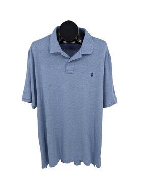 Polo Ralph Lauren Polo Shirt Quiet Luxury Old Money Preppy Pony Coastal XXLarge
